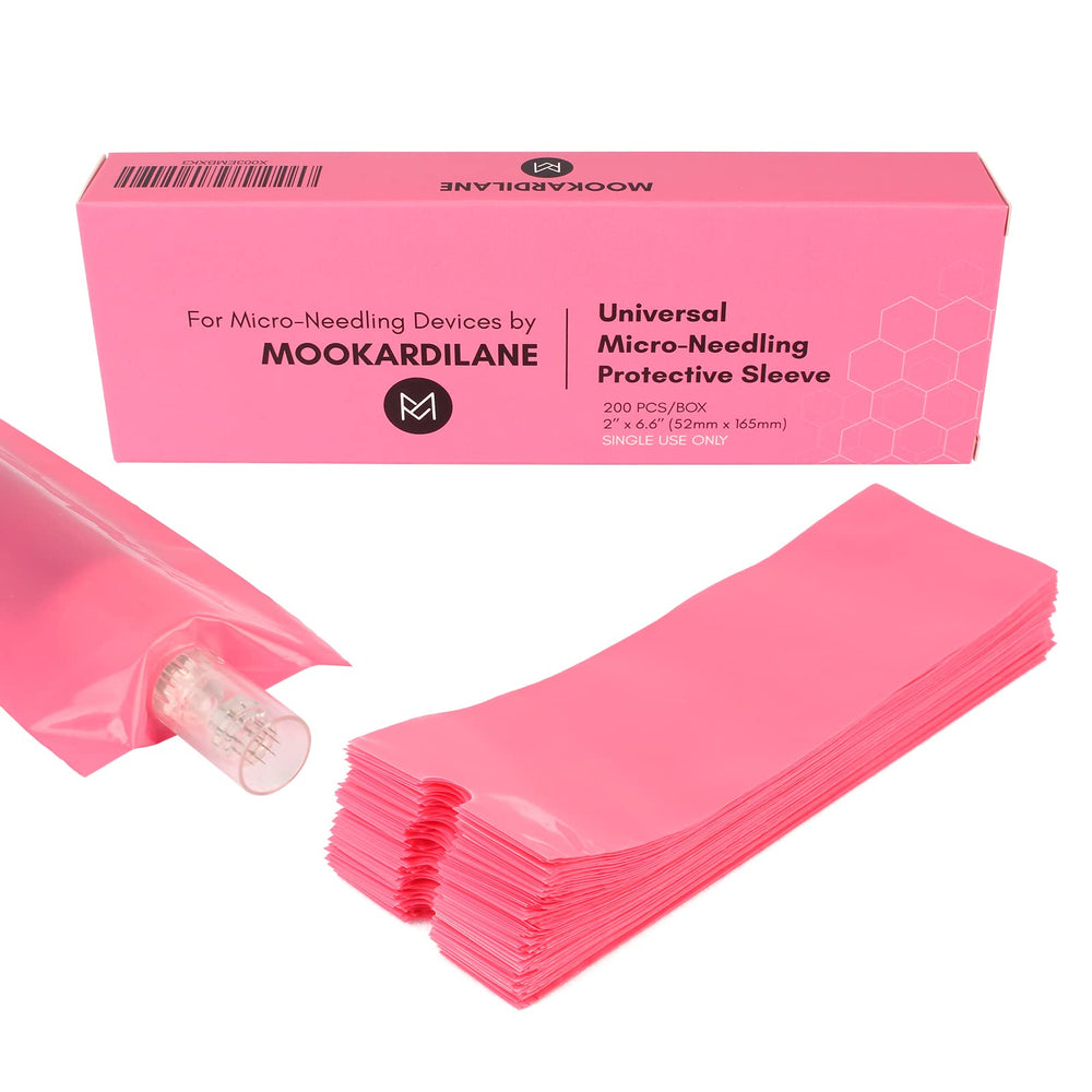 One-time-use Derma Care Pen Covers promote hygiene and simple disposal.