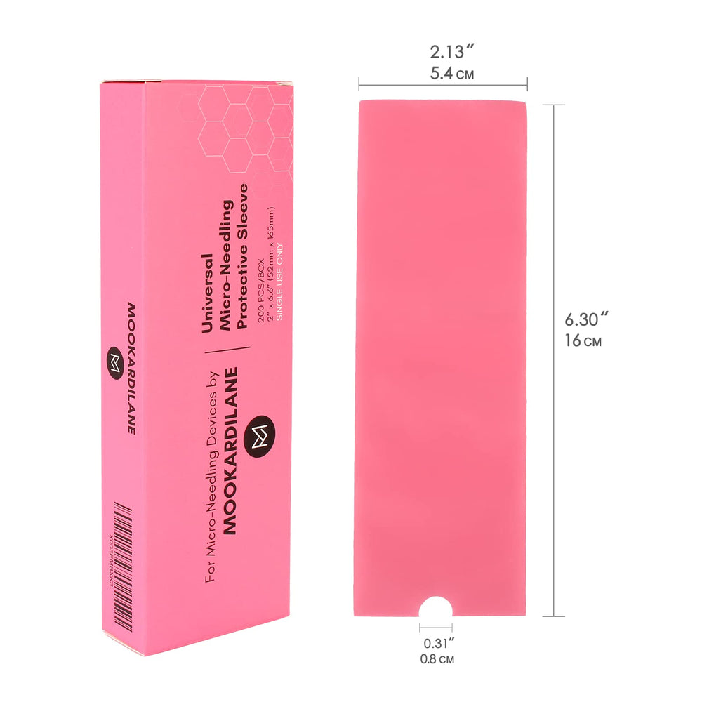 Sleeve size 6.3 by 2.13 inches fits standard pen types.
