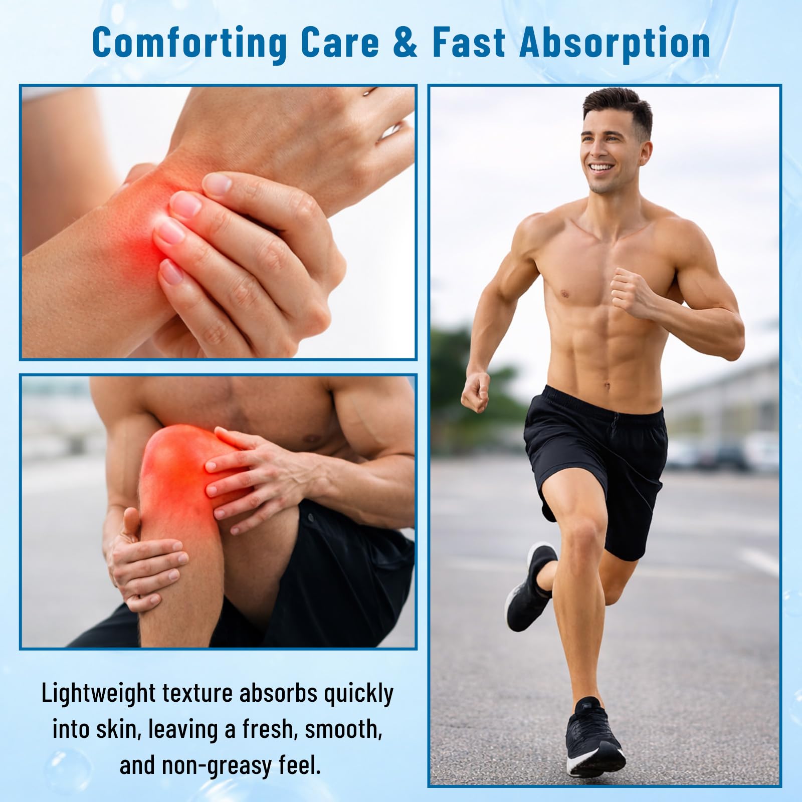 MOOMARTO CapsaCare skin comfort and soothing relief for sensitive spots.