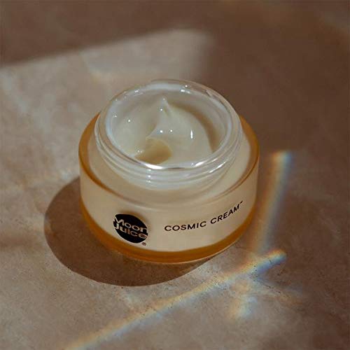 Moon Juice Cosmic Cream with Ashwagandha infusion promotes resilience of skin.