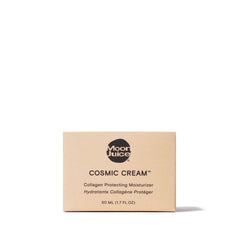 Moon Juice Cosmic Cream texture swirl highlighting smooth, dewy finish.