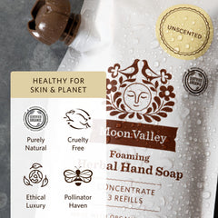 Moon Valley environmentally friendly packaging reduces landfill impact