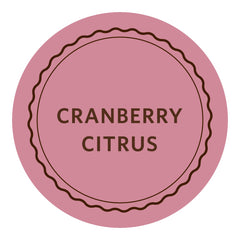 Moon Valley Organics Cranberry Citrus scent fills the bathroom during handwashing