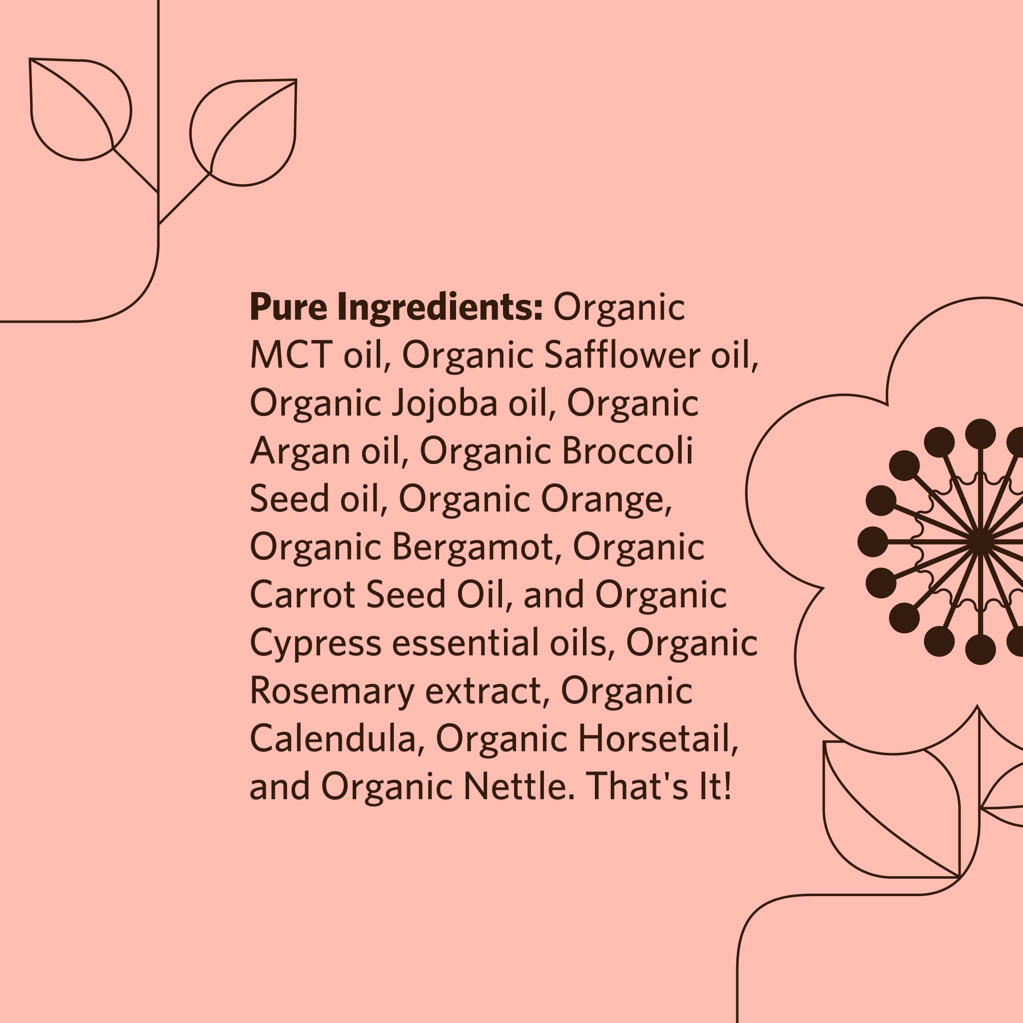 Moon Valley Organics Hair Therapy with argan oil for frizz control and shine