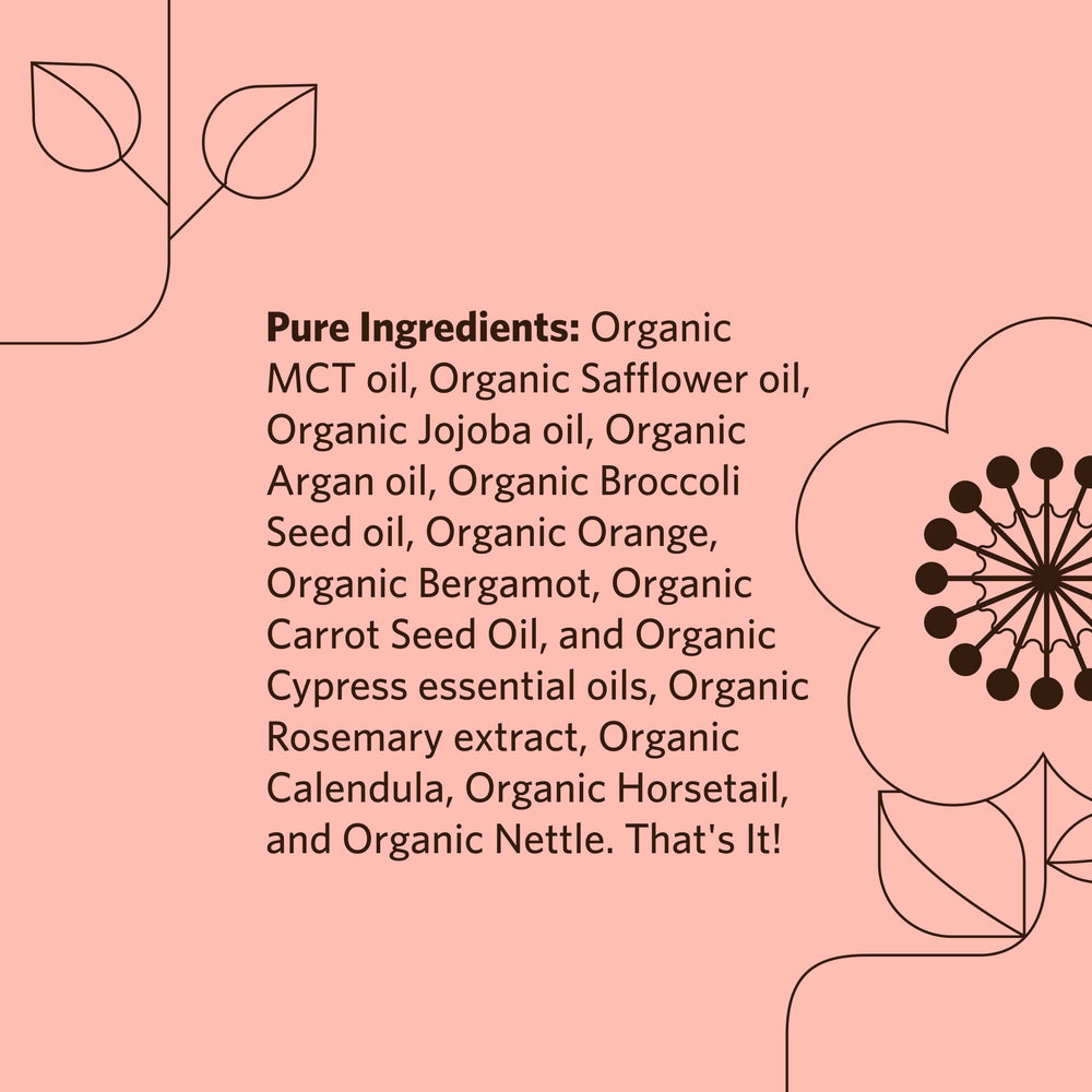 Moon Valley Organics Hair Therapy with argan oil for frizz control and shine