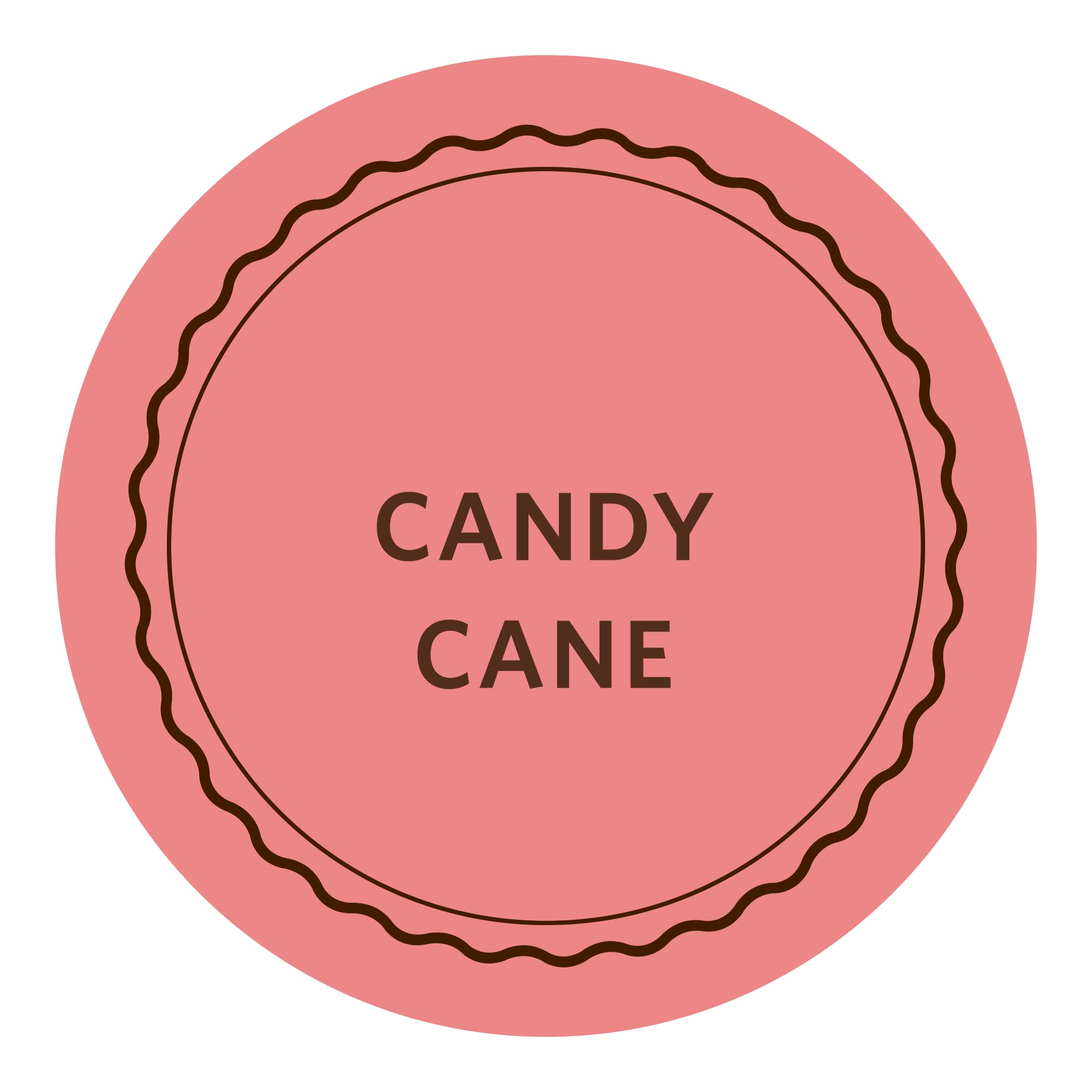 Moon Valley Organics Candy Cane aroma image conveys refreshing scent for hands.