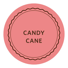 Moon Valley Organics Candy Cane aroma image conveys refreshing scent for hands.