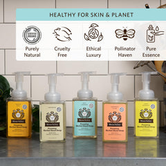 Moon Valley Organics vegan non-GMO gluten-free ingredients, safe for skin