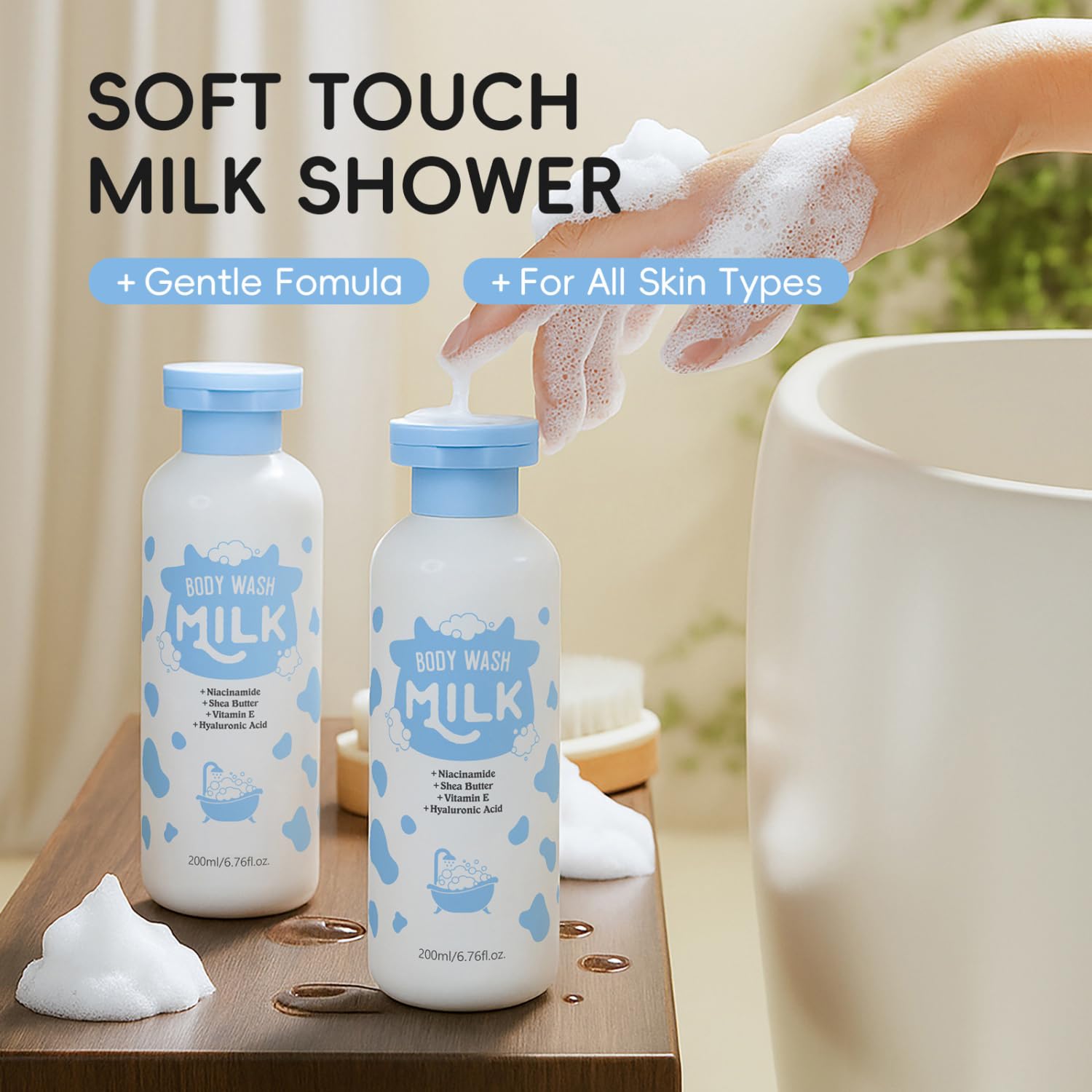 Moongaze Milk Skincare Set body lotion image quick-absorbing moisture for all-day comfort