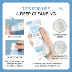 MOONGAZE moisturizer image for a soft, non-greasy finish.