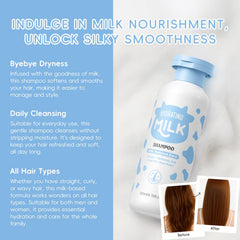 Moongaze Milk Skincare Set kid showering image capturing a playful bath time routine