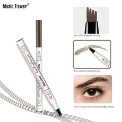 MoonKong eyebrow razor closeup highlights clean edge removal for easy grooming.