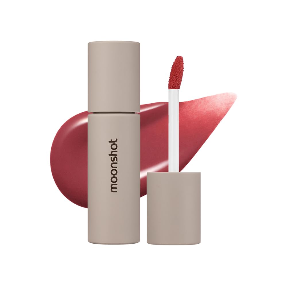 Moonshot Conscious Fit Mellow Lip Stain delivers creamy, non-sticky color for smooth lips