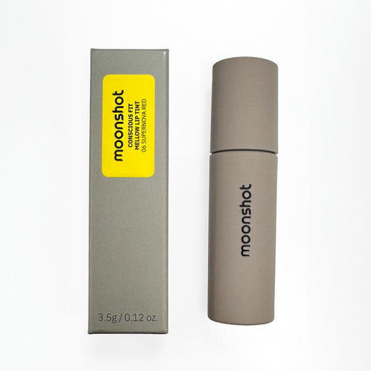 Moonshot Conscious Fit Mellow Lip Stain long-wear formula that stays put with vibrant color