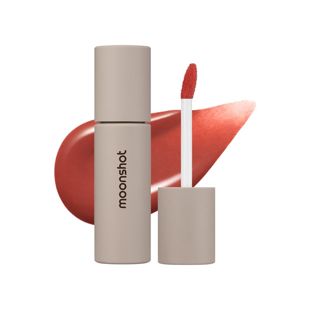 Moonshot Korea Conscious Fit Mellow Lip Stain bottle shows creamy, weightless color.