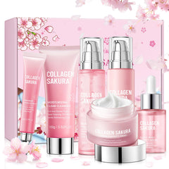 Mopayzer Collagen Sakura cleanser: gentle cleanse for smoother skin