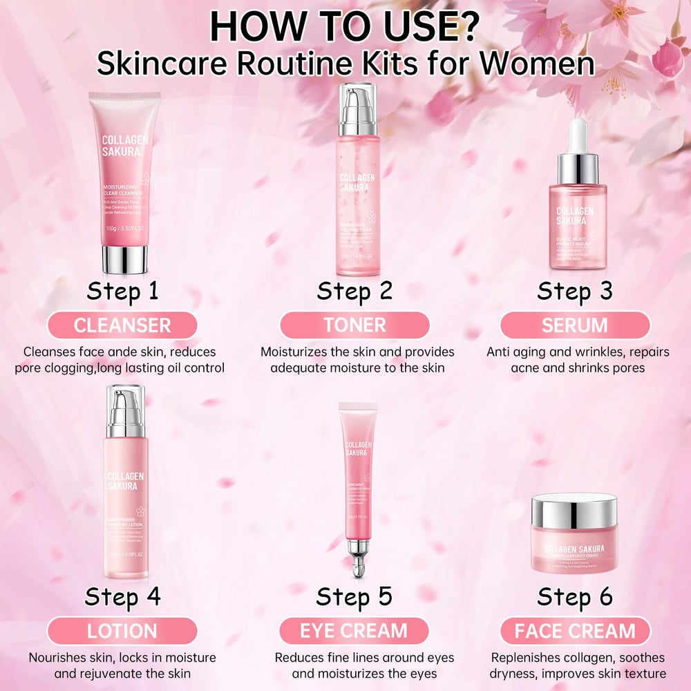 Mopayzer Collagen Sakura eye cream: gentle care for delicate eye area