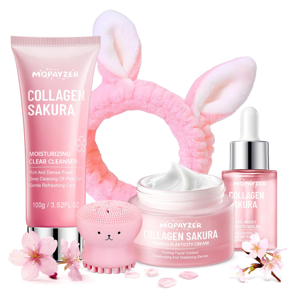 Mopayzer Sakura cleanser bottle for gentle daily cleansing and hydration