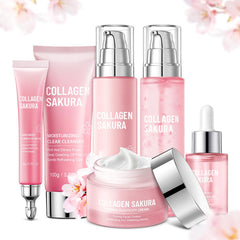 mopayzer Sakura Cleanser: gentle daily cleanser for hydrated, refreshed skin.