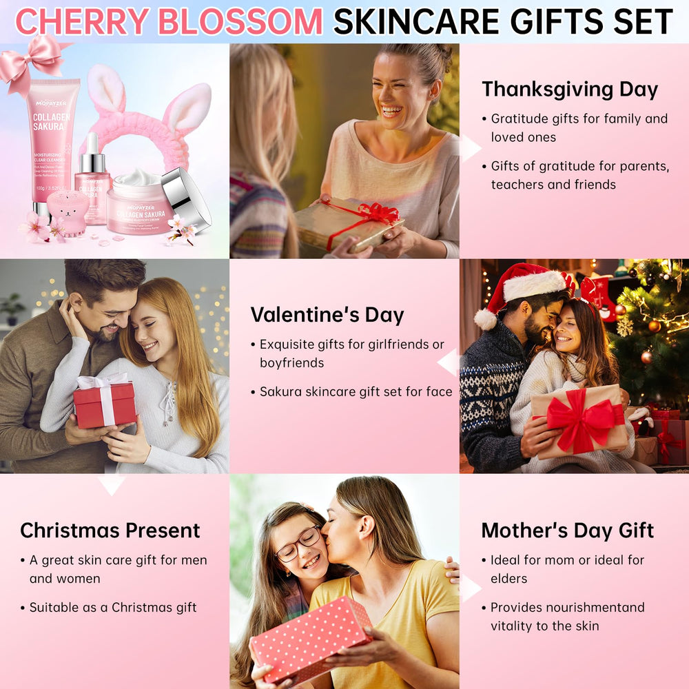 Mopayzer Sakura gift packaging suitable for holidays or birthdays