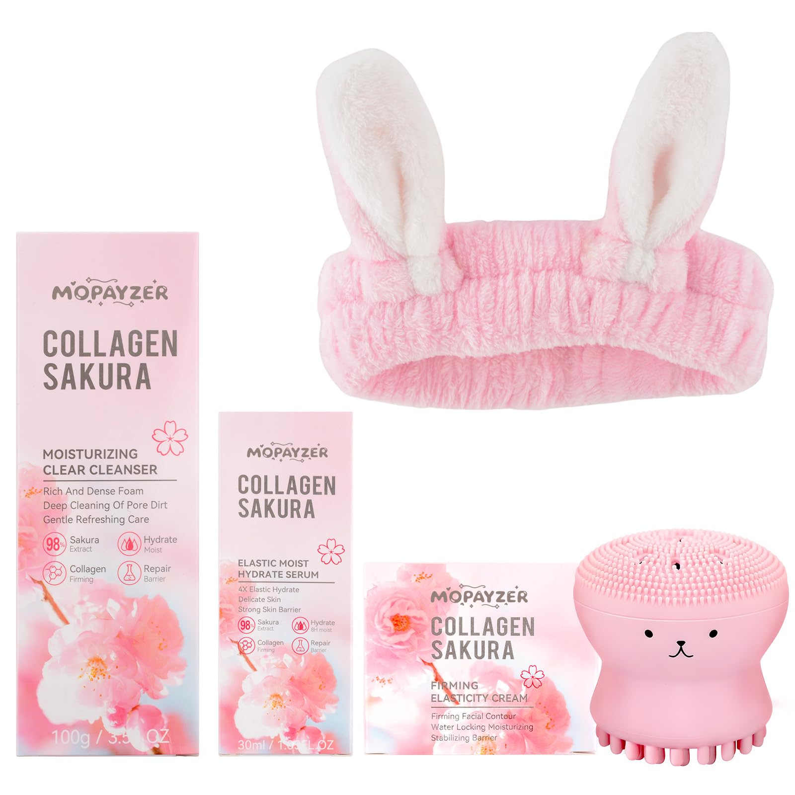 Mopayzer Sakura travel case showing on-the-go skincare convenience