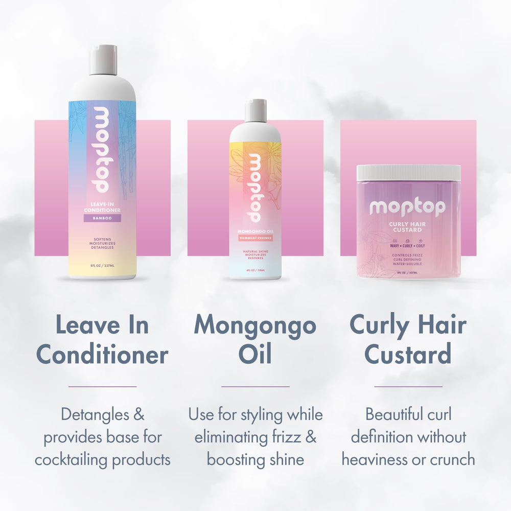 MopTop bundle on shelf illustrating balanced definition and shine