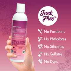 MopTop Curl Enhancer Gel with aloe botanicals demonstrates soothing, nourishing styling.