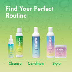 MopTop pack of 2 bottles for everyday curly care