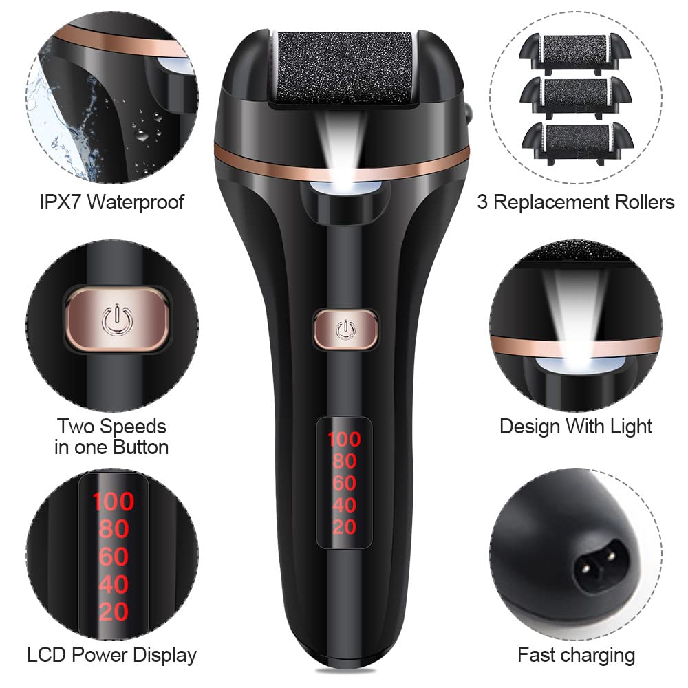 MOREVAC pedicure tools set complements the foot file for complete foot care