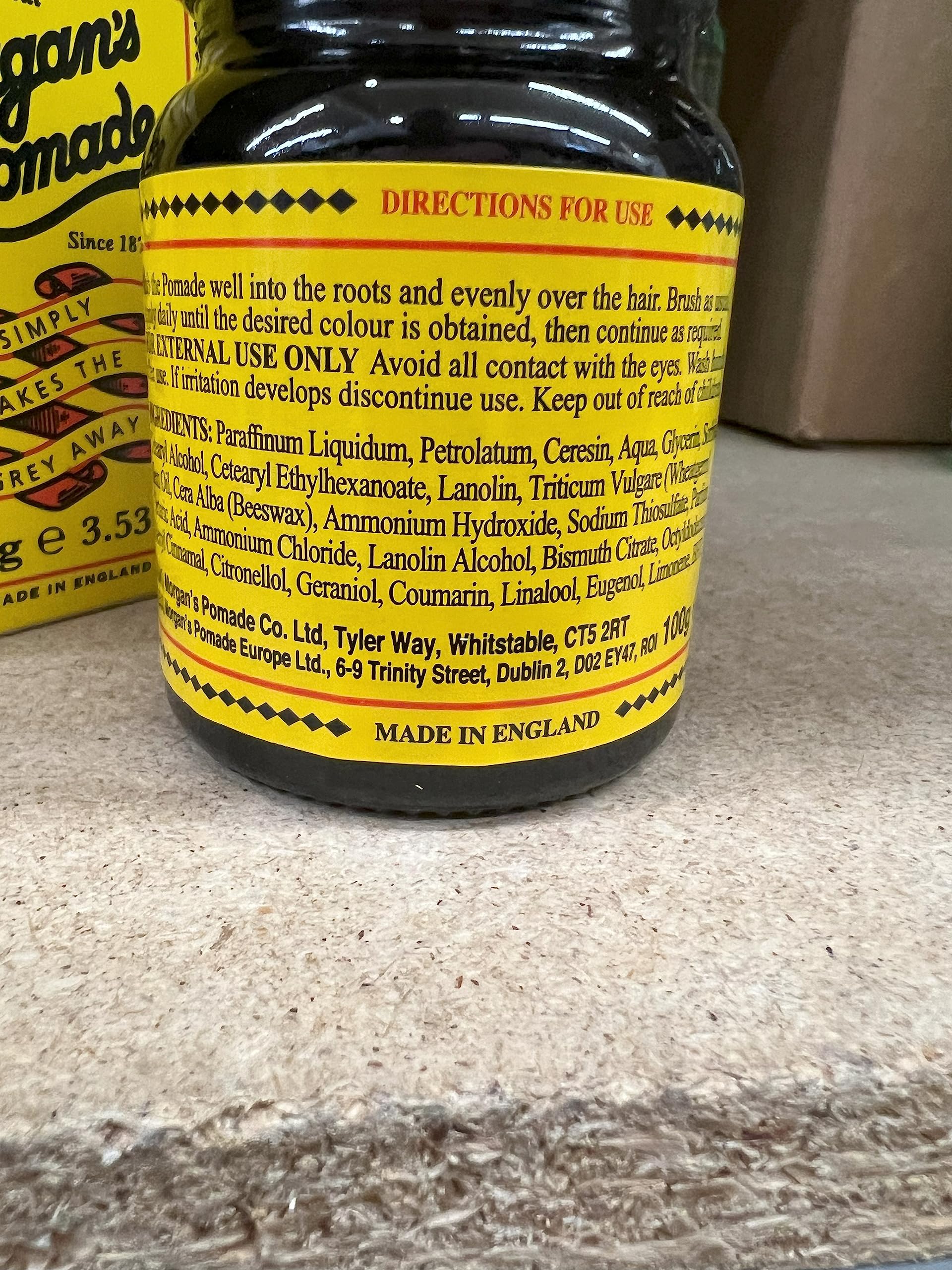Morgans Pomade Original 2-pack highlights value and double supply for grooming.