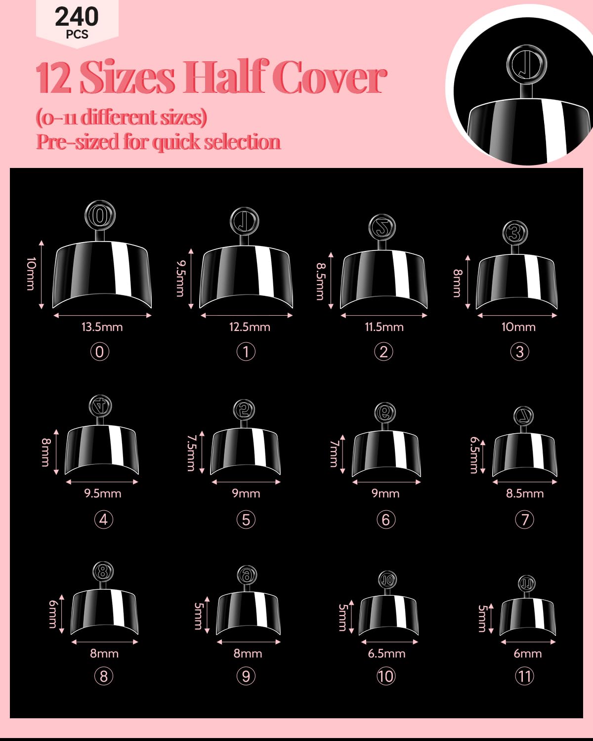 MORGLES compact kit suitable for home use or on-the-go salons