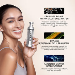 Moritek Mori-Lift Mist refill pack supports sustainable routine.