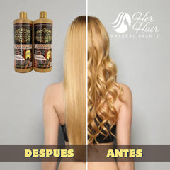Moroccan Chocolate Hair Shampoo anti-opacity revives dull hair with vibrant shine.