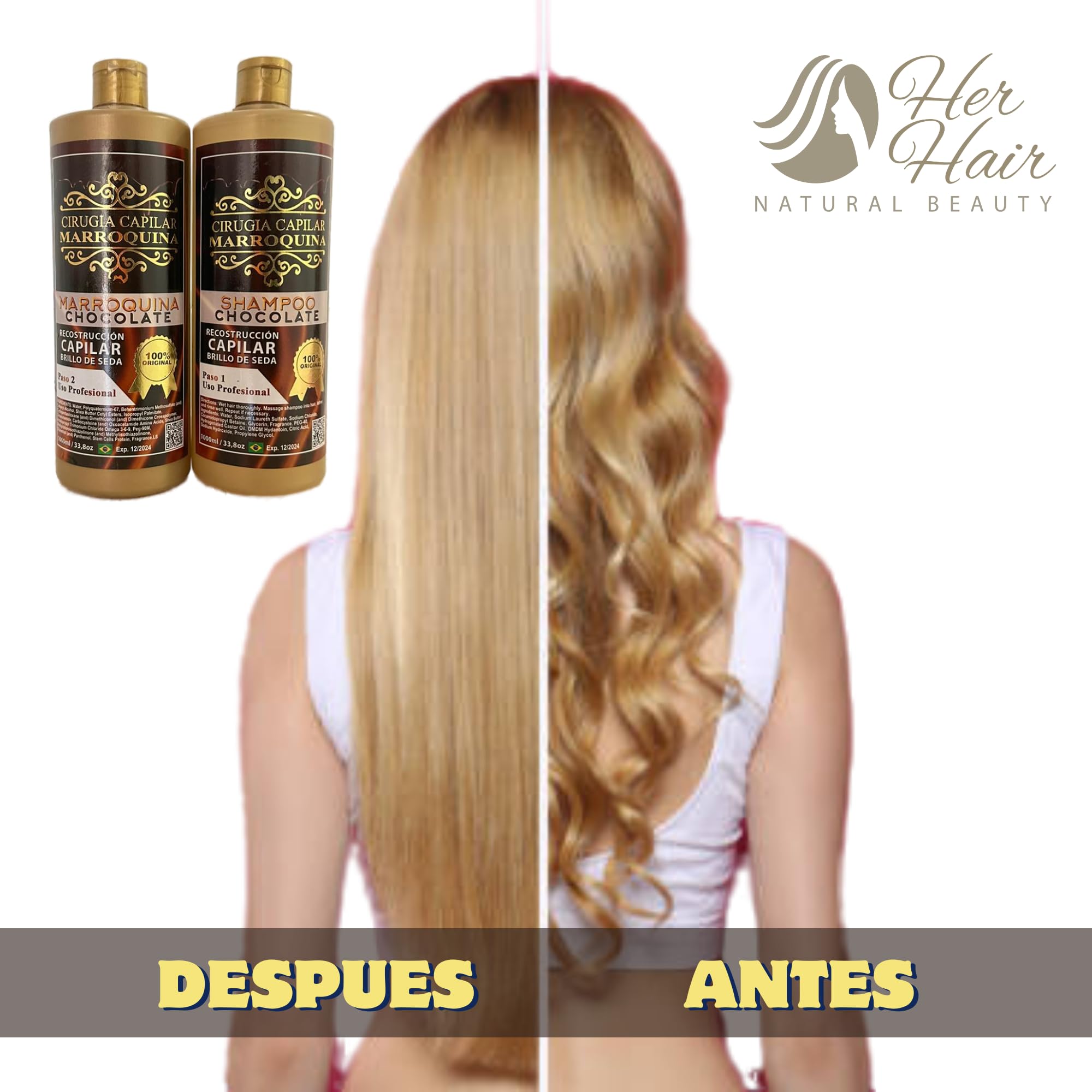 Moroccan Chocolate Hair Shampoo deep hydration nourishing every strand for soft shine.
