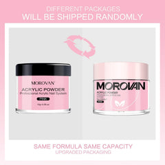 Morovan at-home manicure setup featuring this comprehensive kit