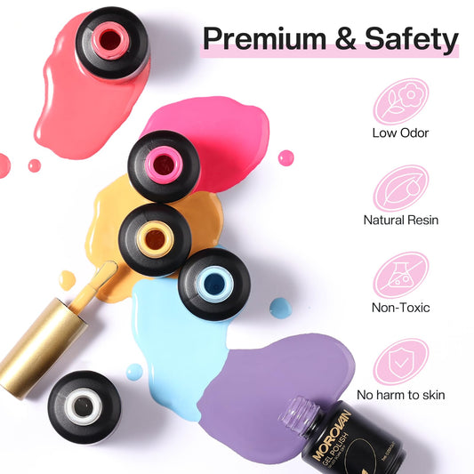 Morovan base coat and top coat kit shown for lasting shine and protection