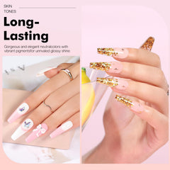Morovan beginner-friendly operation design makes at-home nails easy.