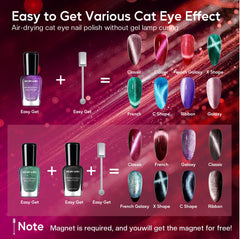 Morovan cobalt blue glitter nail polish offers bold summer color