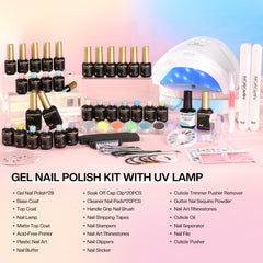 DIY salon-at-home Morovan kit for convenient nail art at home