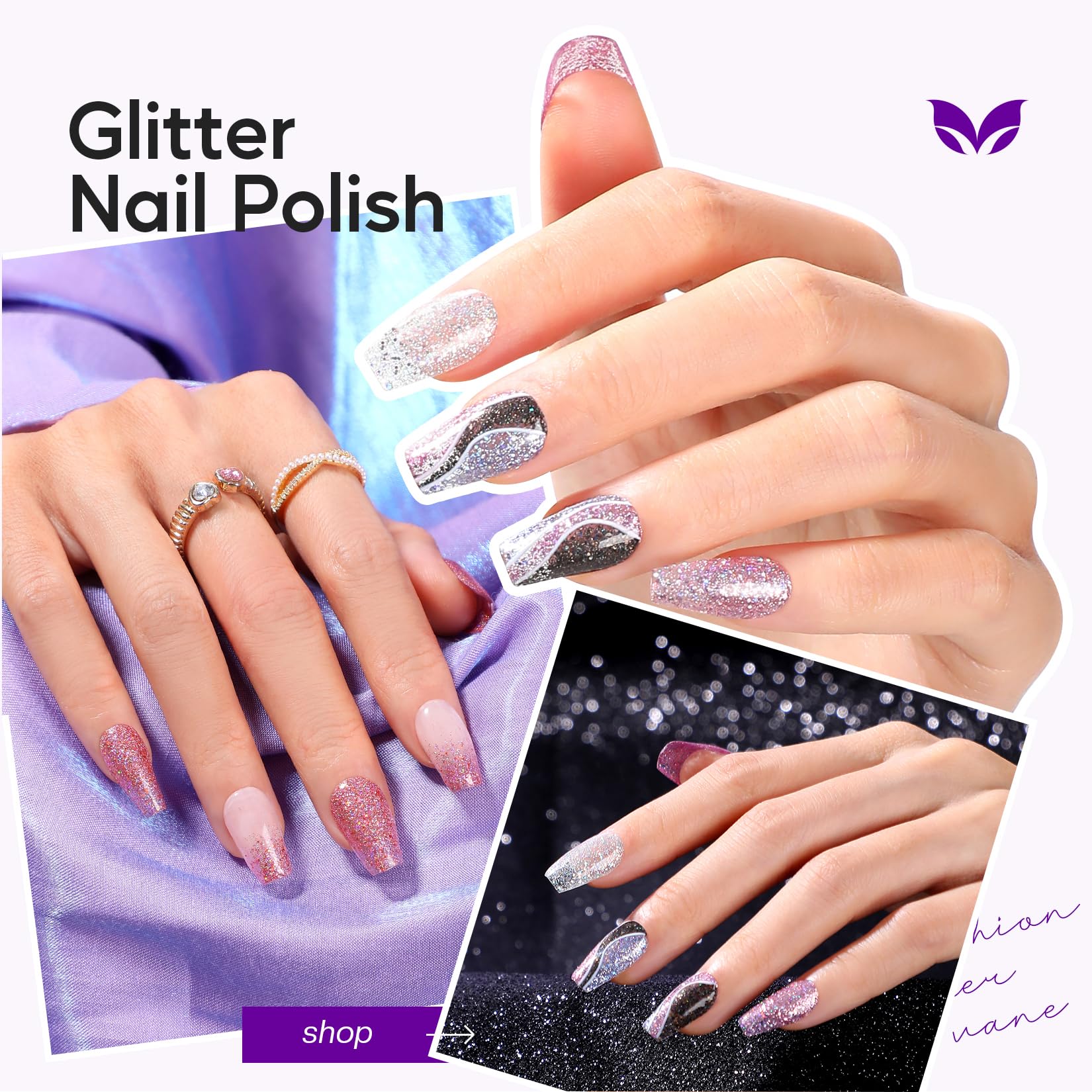Morovan fast-dry polish coats set in two minutes