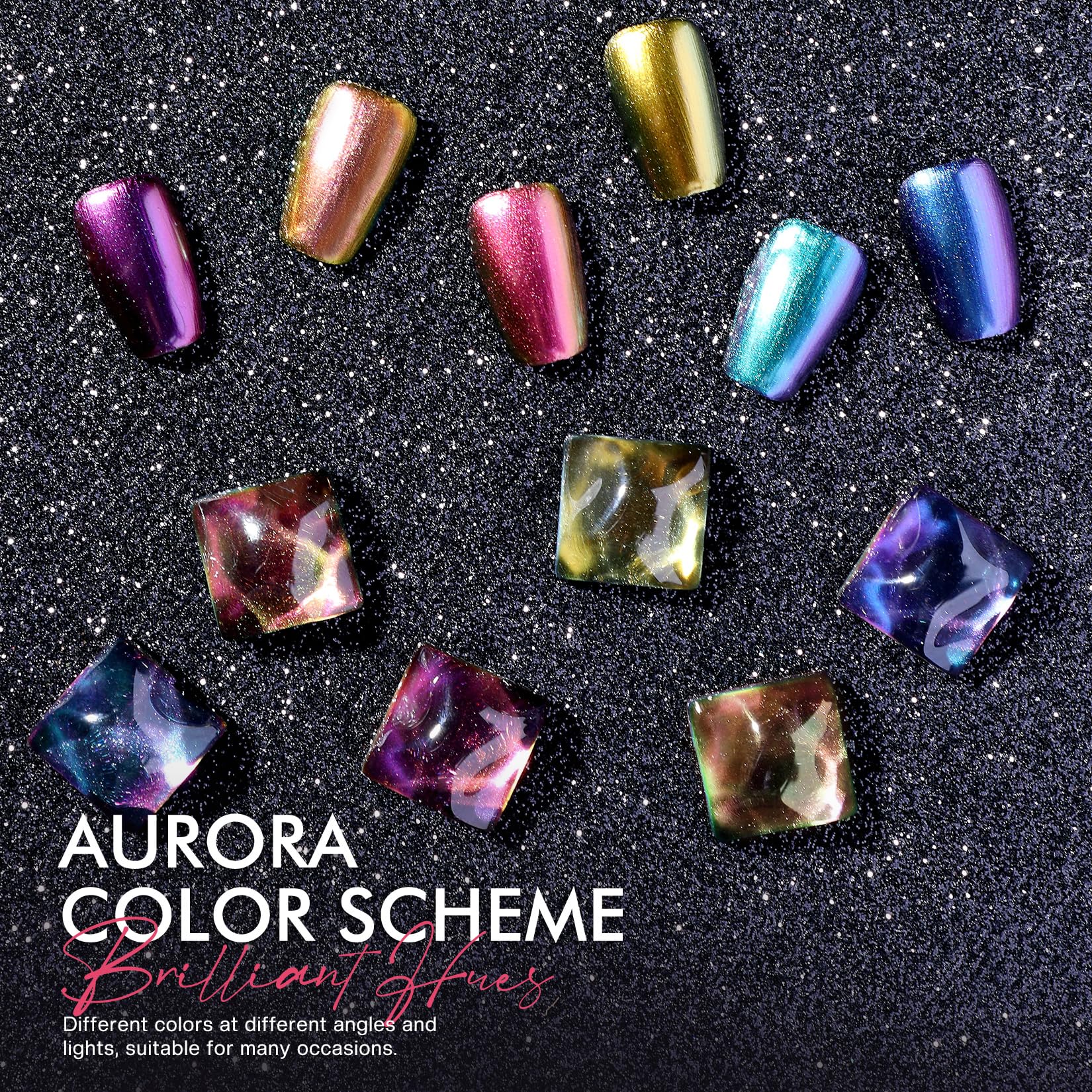 Morovan six-color set provides versatile options for various occasions.
