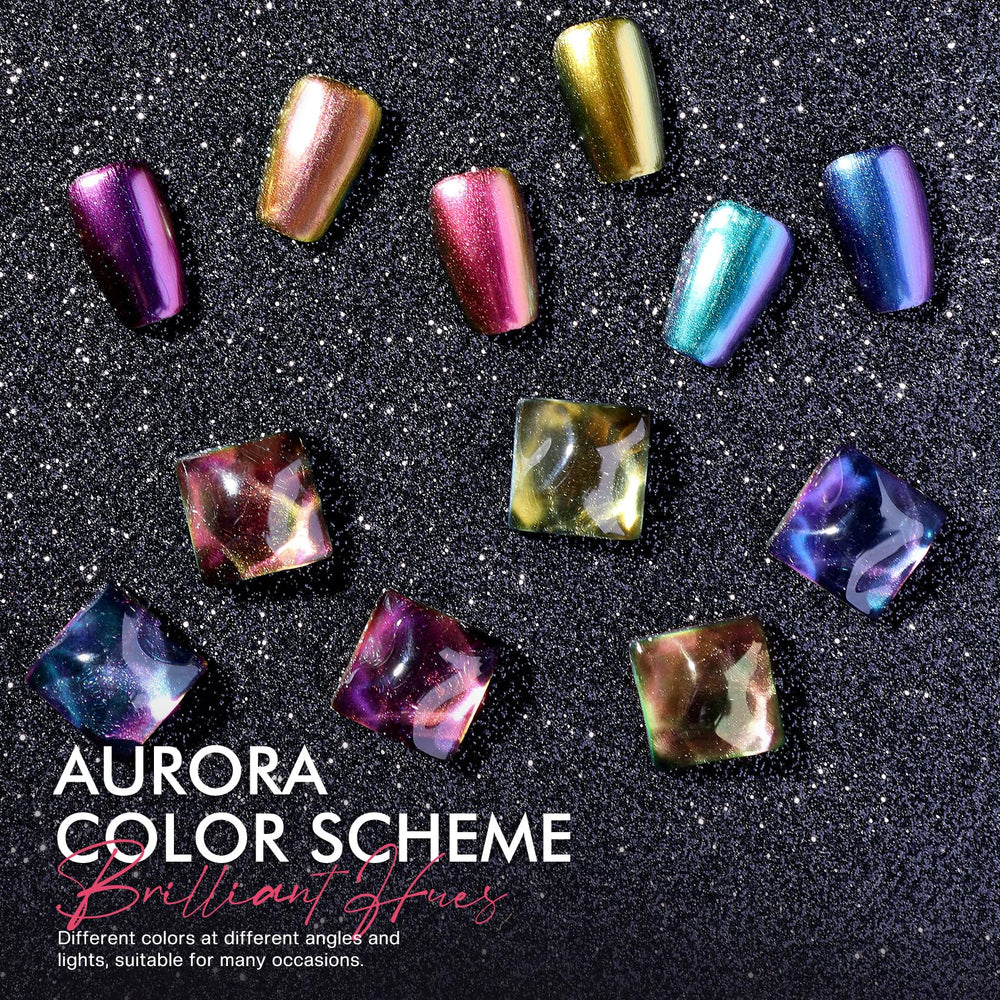 Morovan six-color set provides versatile options for various occasions.