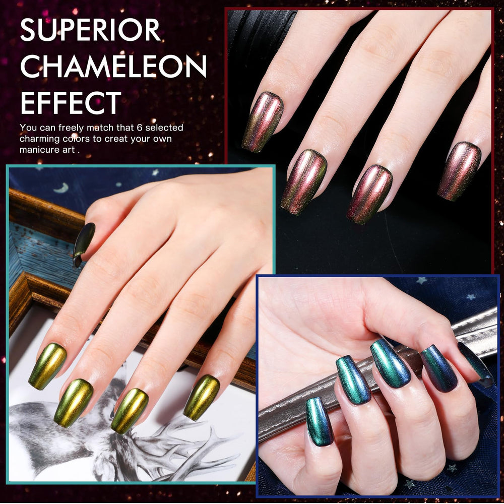 Morovan air-dry formula allows quick manicures without UV exposure.