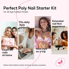 Morovan instruction guide supports step-by-step home manicure routines