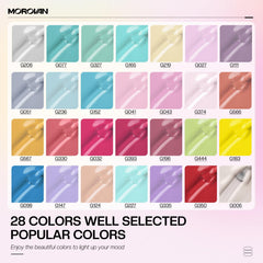 Morovan low-odor gel polish for comfortable DIY sessions