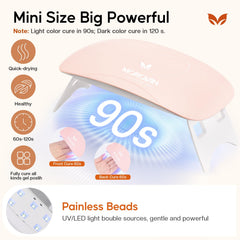 Morovan nail art stickers and rhinestones inspire creative, personalized designs.