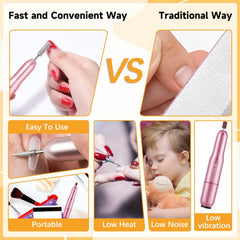 Morovan essential nail art tools for shaping and detailing