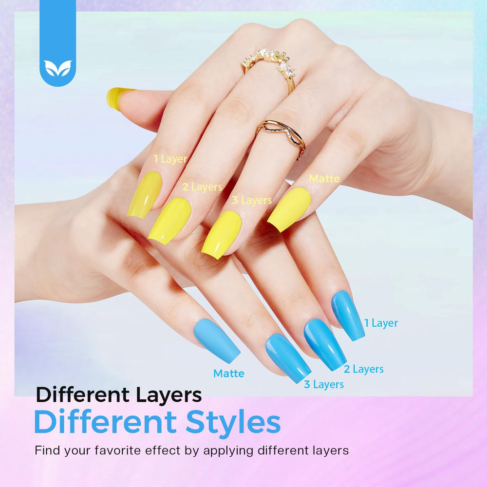 Morovan easy-application design enables clean, mess-free layering for beginners