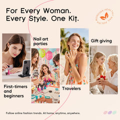 Morovan full-set assembly emphasizes all-in-one convenience for DIY nails