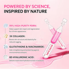 Morovan Salmon DNA serum under makeup for daily wear
